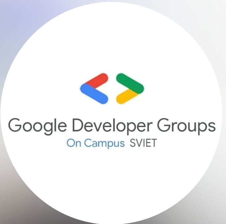 GDG On Campus - SVIET